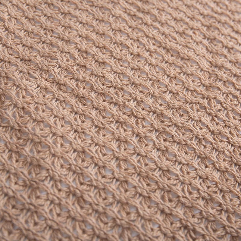 ニット中空リブジャカードスパンデックス衣類生地