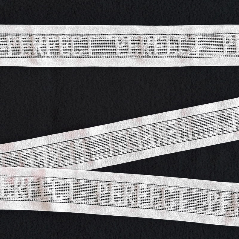 文字入りウェビング